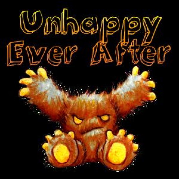 Unhappy Ever After RPG Lite dvd cover