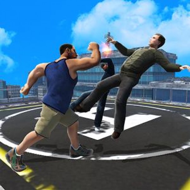 Fight Big Man 3D Cover 