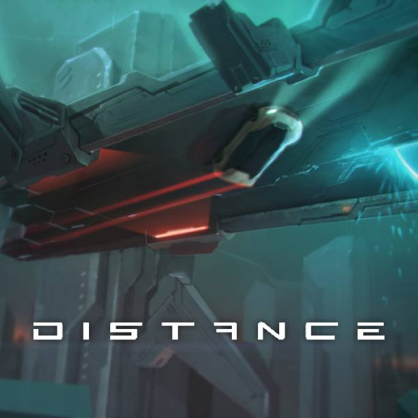 Distance dvd cover