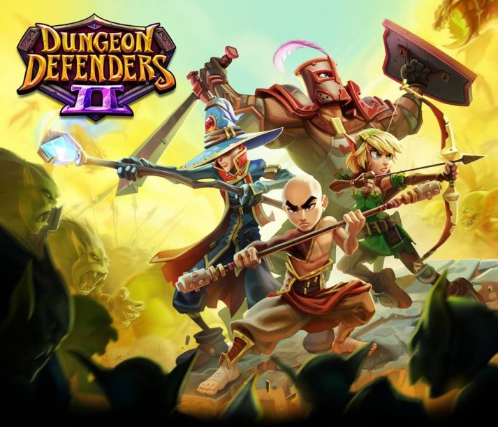 Dungeon Defenders II dvd cover