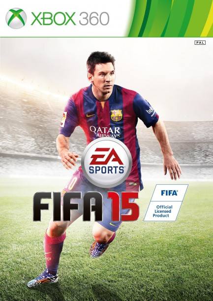 FIFA 15 dvd cover