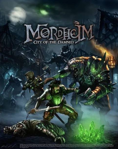 Mordheim: City of the Damned dvd cover