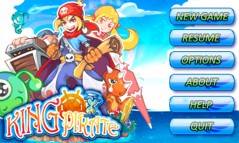 King Pirate  gameplay screenshot
