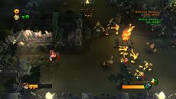 Burn Zombie Burn  gameplay screenshot