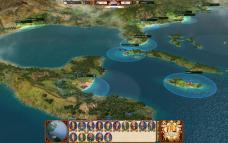 Commander Conquest of America  gameplay screenshot