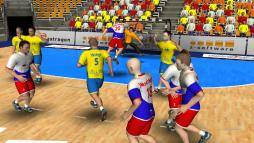 Handball Simulator European Tournament 2010  gameplay screenshot