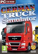 German Truck Simulator poster 