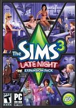 The Sims 3 Late Night poster 