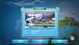 Create  gameplay screenshot