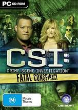 CSI: Fatal Conspiracy poster 