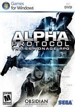 Alpha Protocol poster 