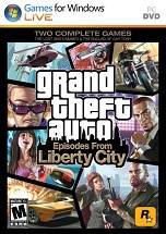 Grand Theft Auto IV: Episodes From Liberty City poster 