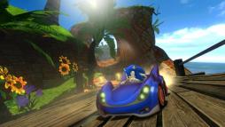 Sonic & Sega All Star Racing  gameplay screenshot