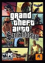 Grand Theft Auto: San Andreas dvd cover