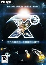 X3 Terran Conflict poster 
