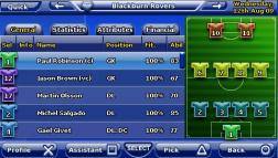 Championship Manager 2010  gameplay screenshot