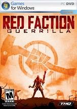 Red Faction: Guerrilla dvd cover