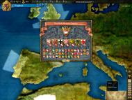 Europa Universalis III  gameplay screenshot