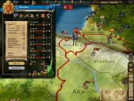 Europa Universalis III  gameplay screenshot