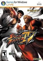 Street Fighter IV poster 