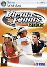 Virtua Tennis 2009 poster 