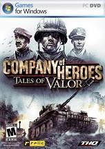 Company of Heroes: Tales of Valor dvd cover