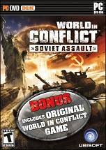 World in Conflict: Soviet Assault poster 