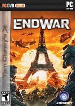 Tom Clancy's EndWar dvd cover