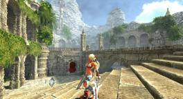 X-Blades  gameplay screenshot