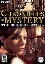 Chronicles of Mystery: The Scorpio Ritual poster 