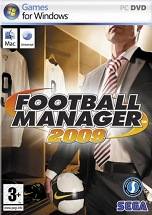 Football Manager 2009 poster 