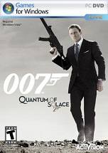 Quantum of Solace dvd cover
