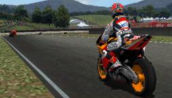 MotoGP 08  gameplay screenshot