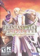 Phantasy Star Universe: Ambition of the Illuminus Cover 