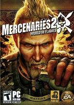 Mercenaries 2: World in Flames dvd cover
