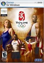 Beijing 2008 - The Official Video Game of the Olympic Games poster 