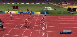 Beijing 2008 - The Official Video Game of the Olympic Games  gameplay screenshot