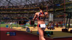 Beijing 2008 - The Official Video Game of the Olympic Games  gameplay screenshot