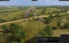 Theatre of War 2: Battle for Caen  gameplay screenshot