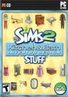 The Sims 2: Kitchen & Bath Interior Design Stuff poster 