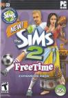 The Sims 2: FreeTime poster 