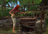 The Sims: Castaway Stories  gameplay screenshot