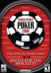 World Series of Poker 2008: Battle for the Bracelets poster 