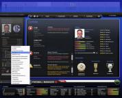 FIFA Manager 08  gameplay screenshot