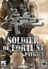 Soldier of Fortune: Payback poster 