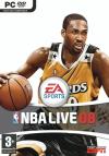 NBA Live 08 poster 