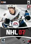 NHL 07 poster 