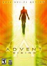 Advent Rising dvd cover