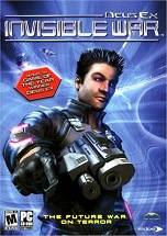 Deus Ex: Invisible War dvd cover