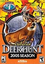 Cabela's Deer Hunt 2005 Season poster 